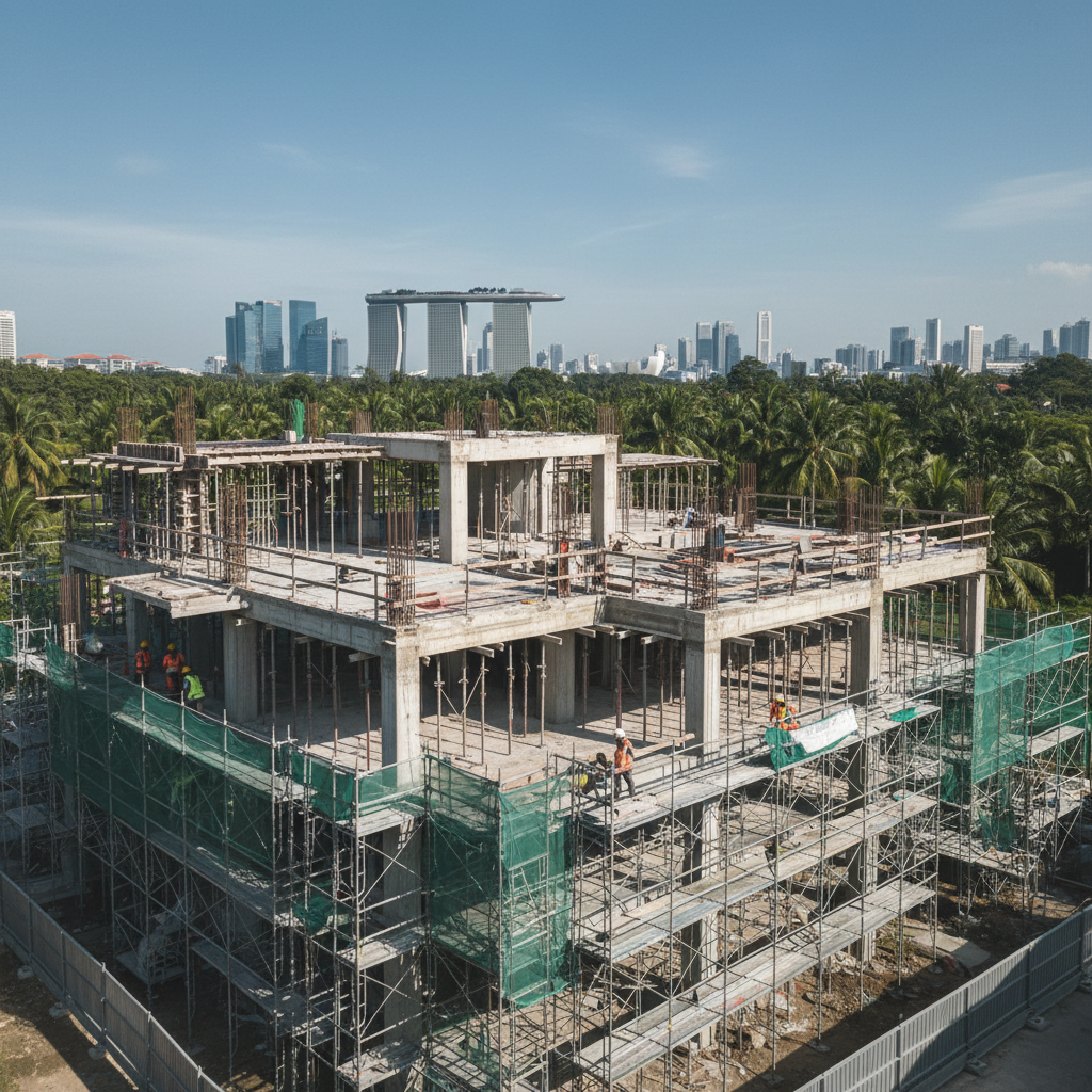 SG Arch Collective — Construction
